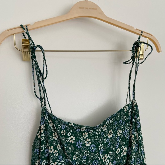 Reformation Agean Tie Strap Mini Dress - Picture 7 of 8